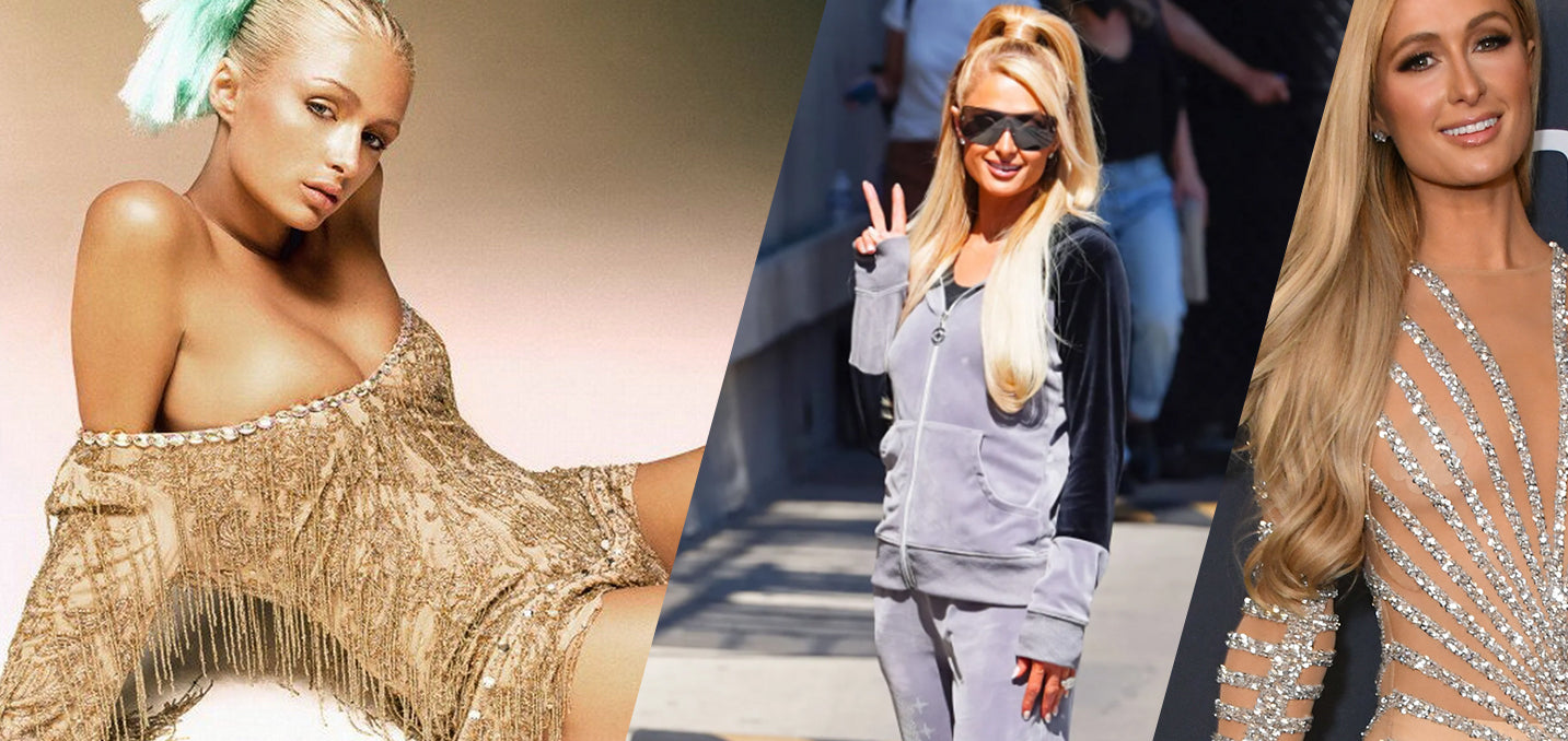 Paris Hilton's Stylish Outfit
