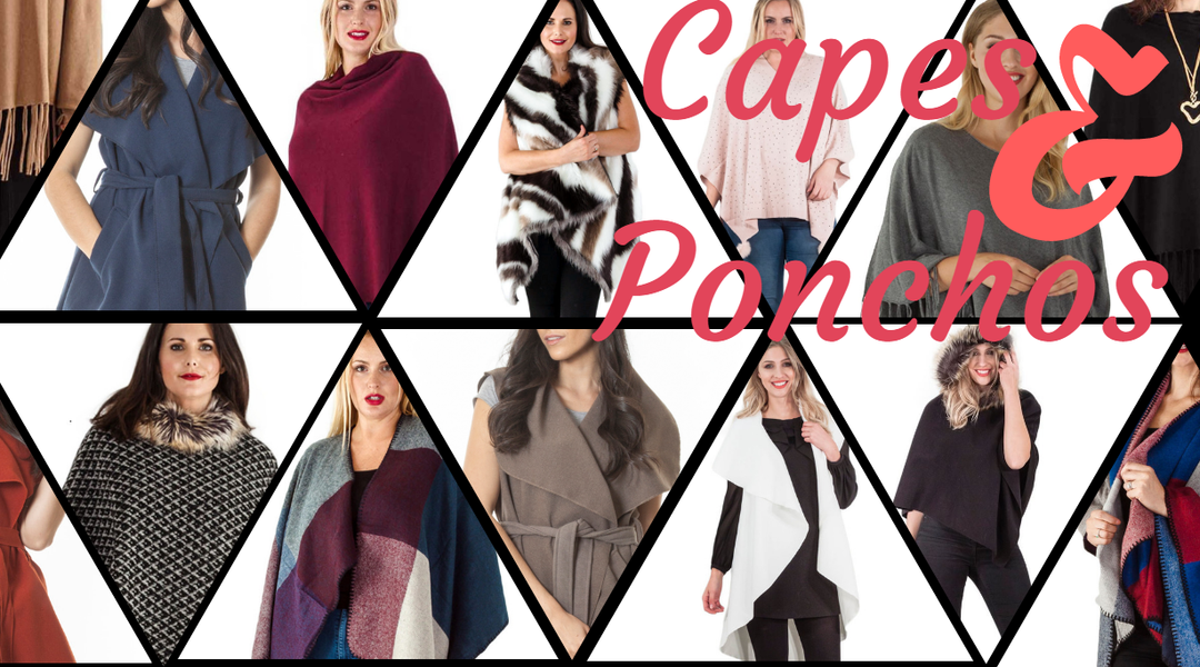 **On-Trend** Capes and Ponchos