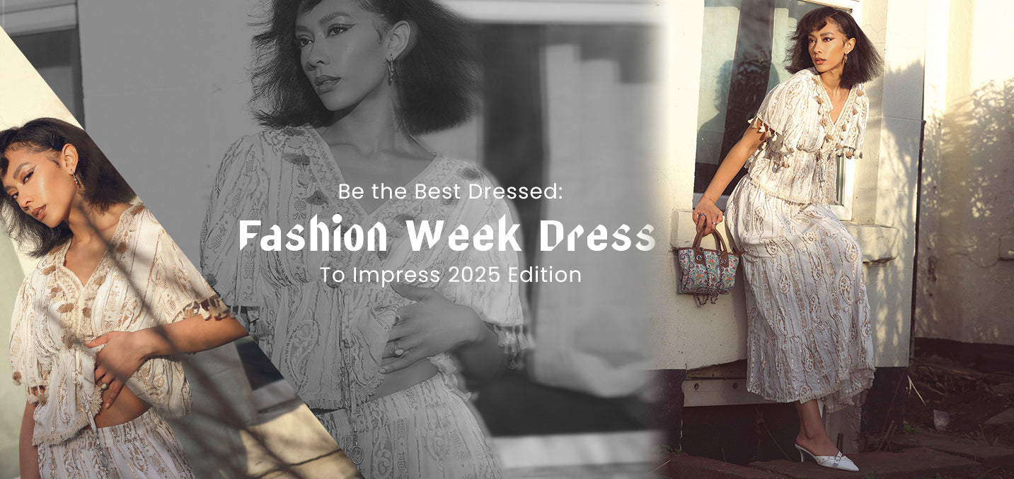 Fashion Week Dress to Impress: Top Tips for 2025 Fashion Week Dress to Impress: Top Tips for 2025