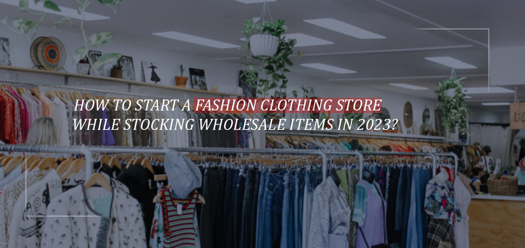 Fashion Clothing Store 2024