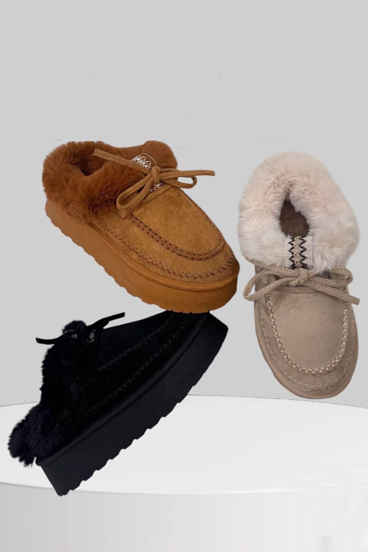 Warm Suede Fur Slip On Shoes Buy Wholesale Today