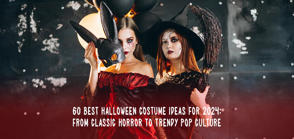 60 Best Halloween Costume Ideas for 2024 Trendy Scary