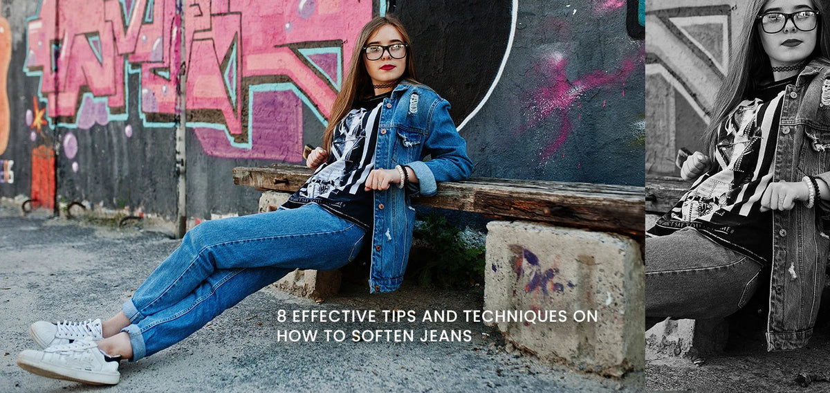 how to soften denim dress DIY TRANSFORMATION DENIM DRESS