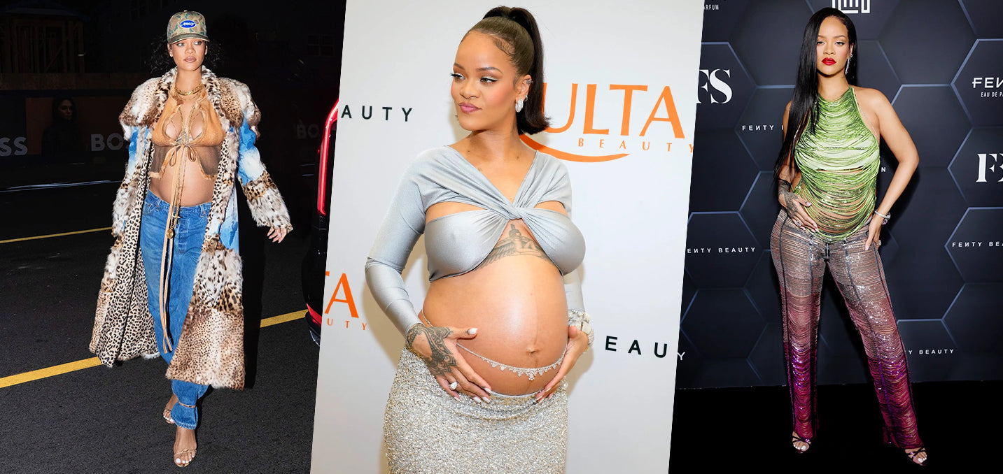 Rihanna Maternity Looks