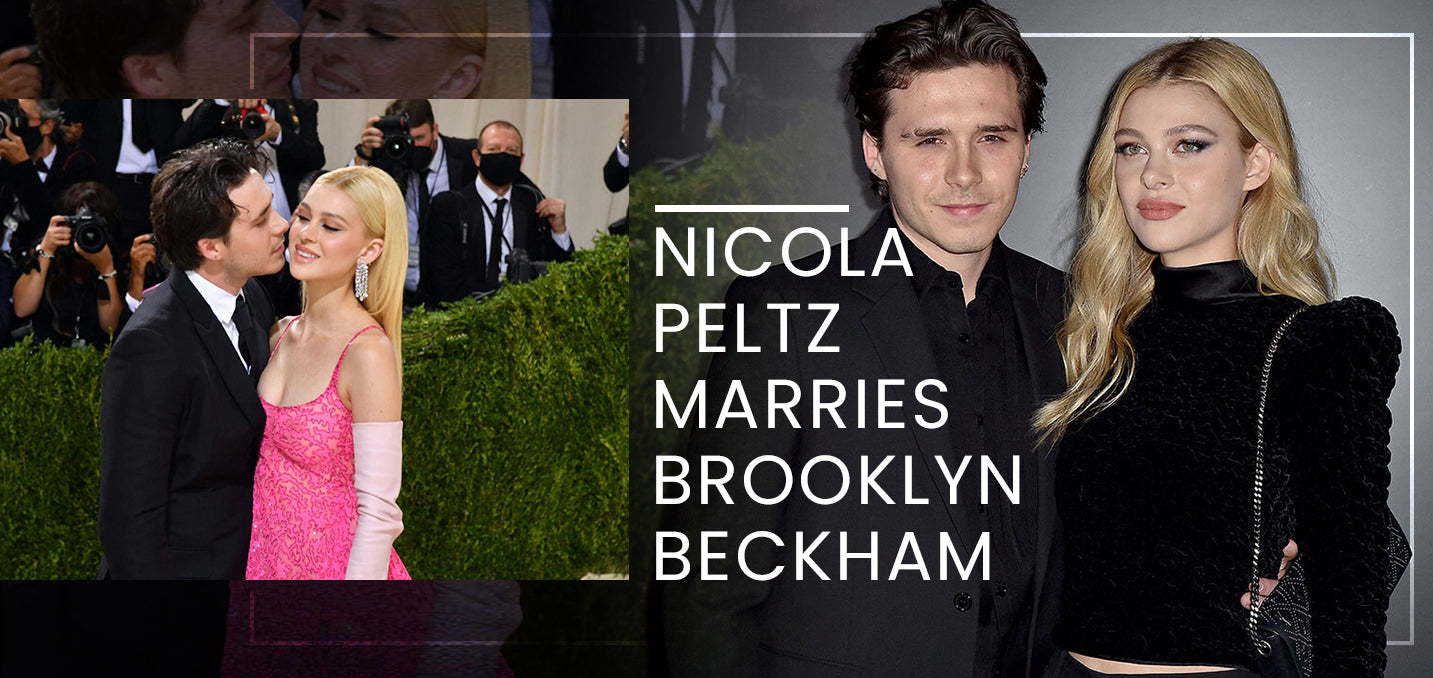 Nicola Peltz Marries Brooklyn Beckham 