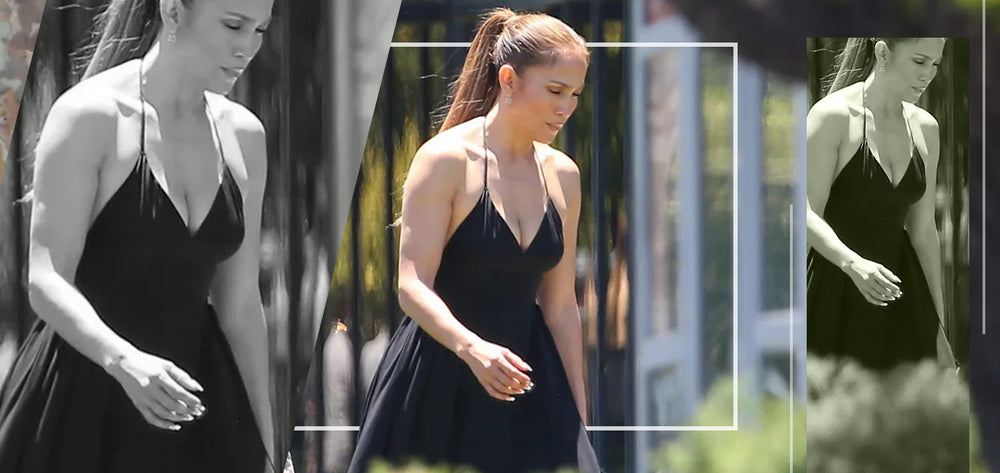 Jennifer Lopez Wore Backless LBD | Her Stylish Attitude this Summer Jennifer Lopez Wore Backless LBD | Her Stylish Attitude this Summer