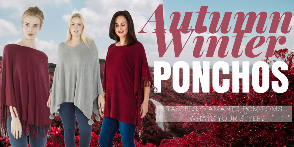PONCHO's Galore! What's your style?