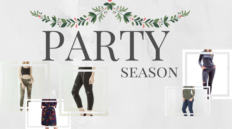 Tis The Season To Party!