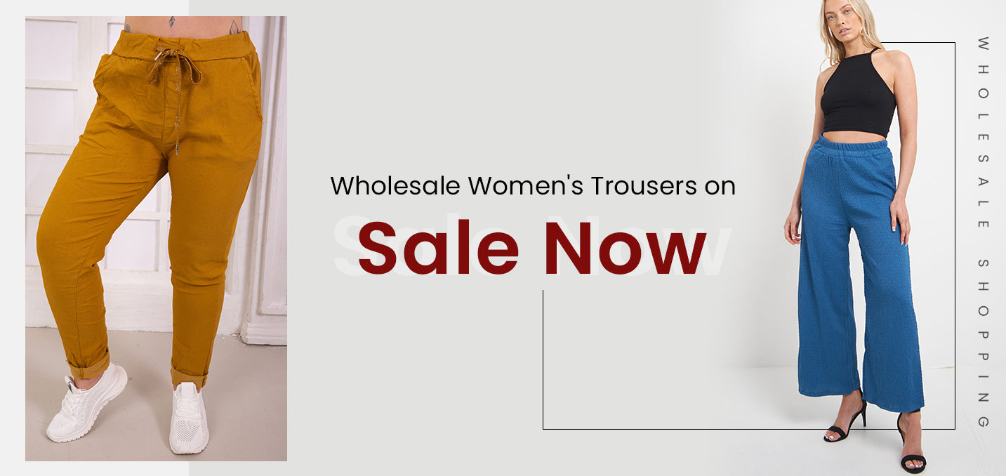 Wholesale Womens Trousers on Sale Now 