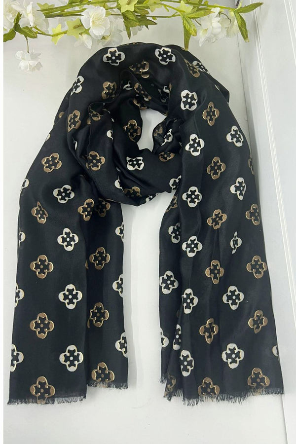 Floral Print Scarves
