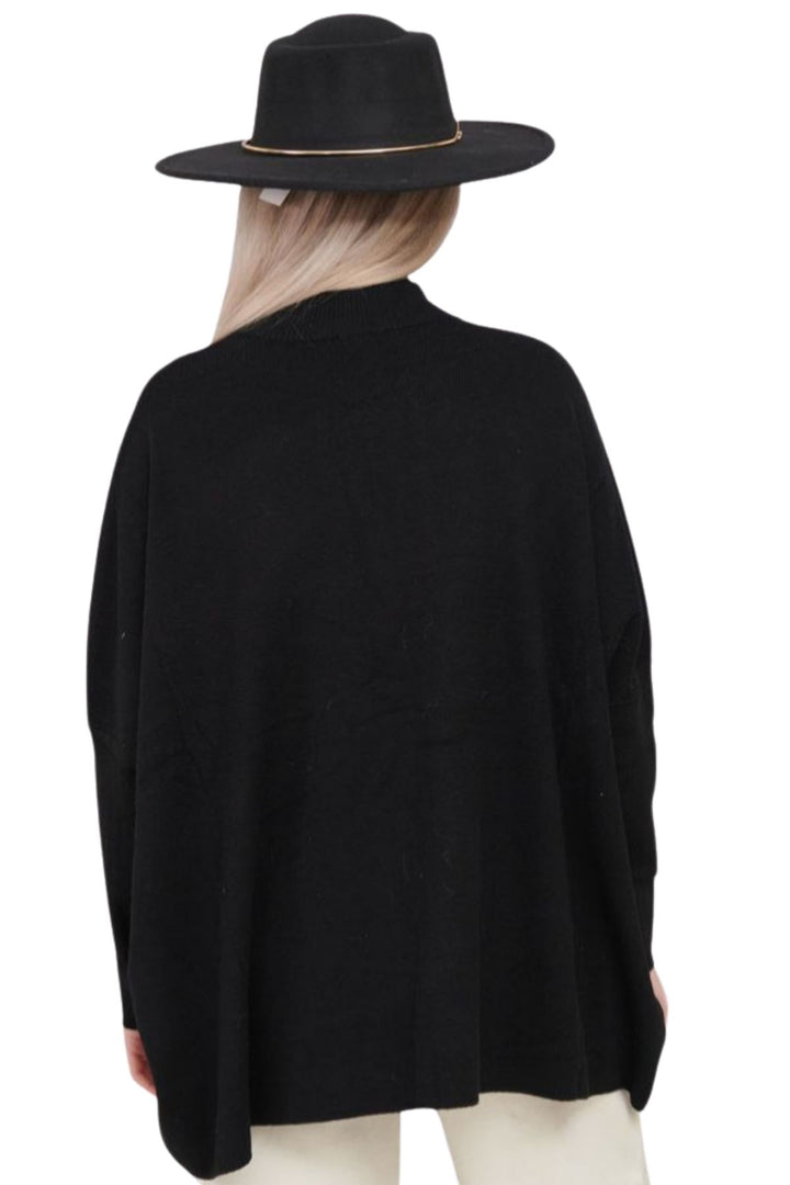 women’s knitted pocket jumper