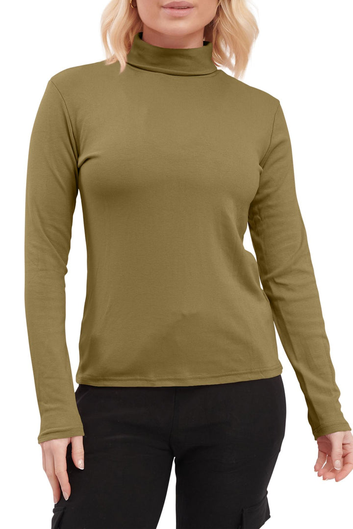 Special Price Plain Knitted Tunic Viscose Top