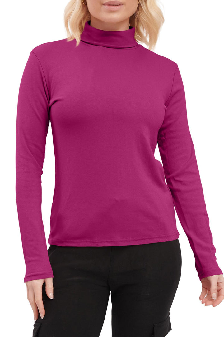 Special Price Plain Knitted Tunic Viscose Top