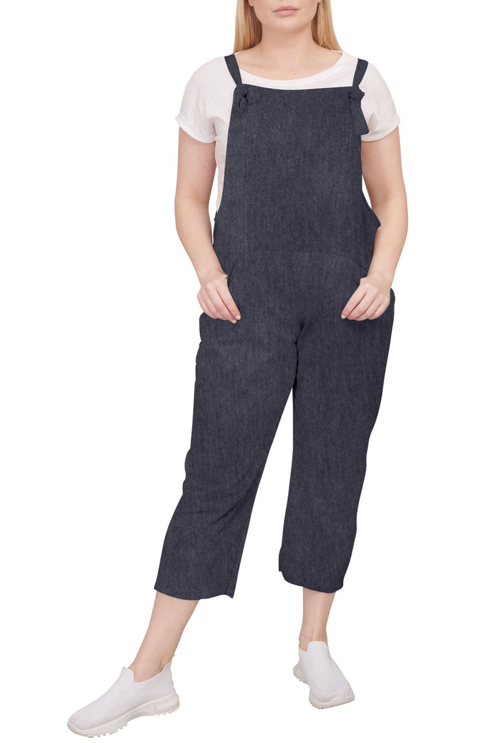 Special Price Italian Plain Tie Fastening Dungarees