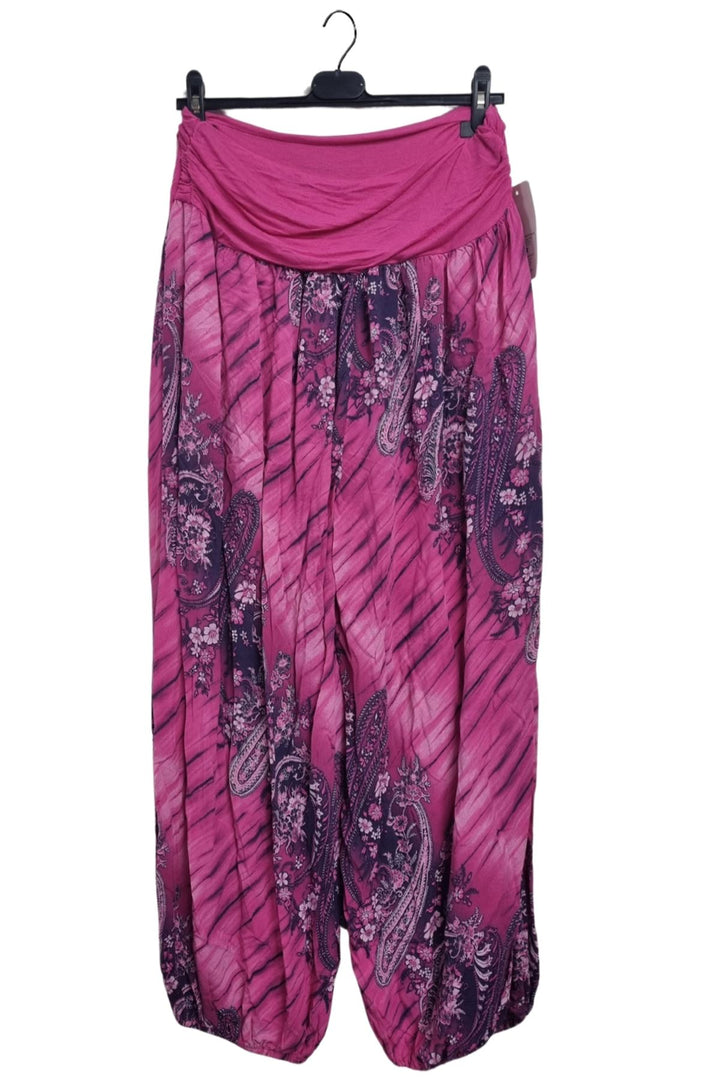 Paisley Print Baggy Style Harem Pant