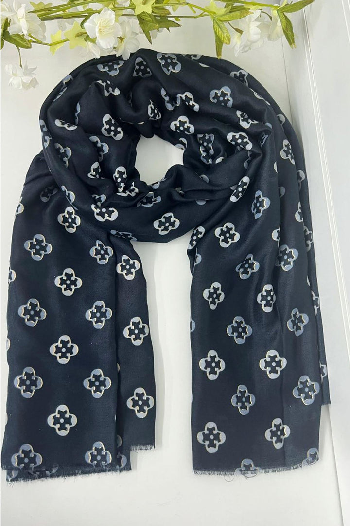 floral scarf UK supplier
