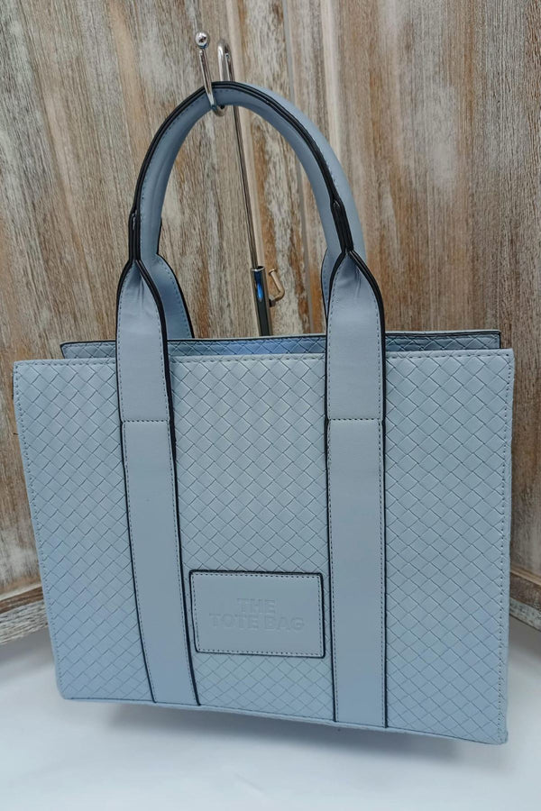Tote Two Handle Shoulder Bag