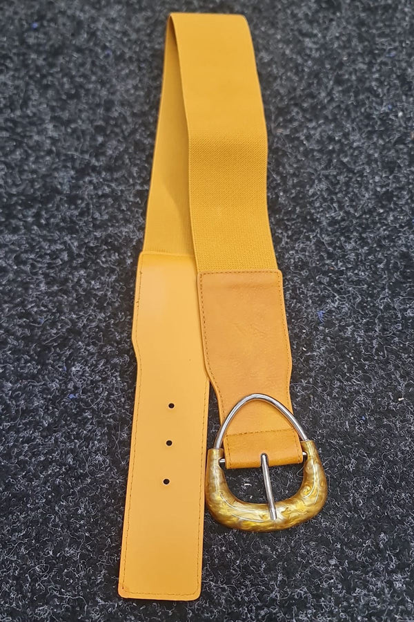 Elasticated Buckle Belt