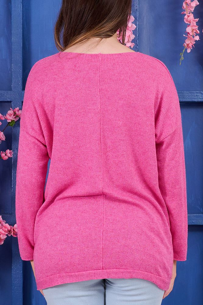 Leopard Star Pattern Knit Viscose Top