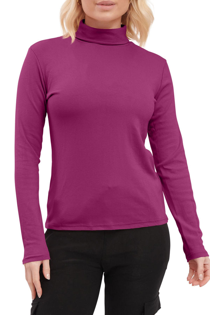 Special Price Plain Knitted Tunic Viscose Top