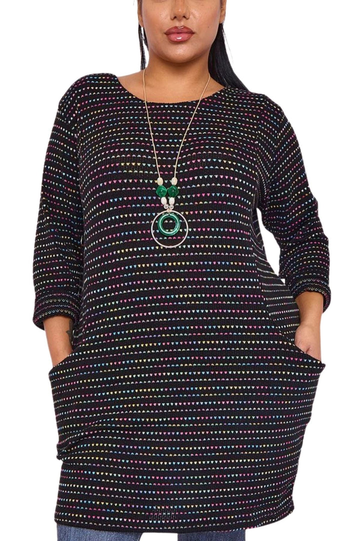 stripe necklace dress wholesale uk