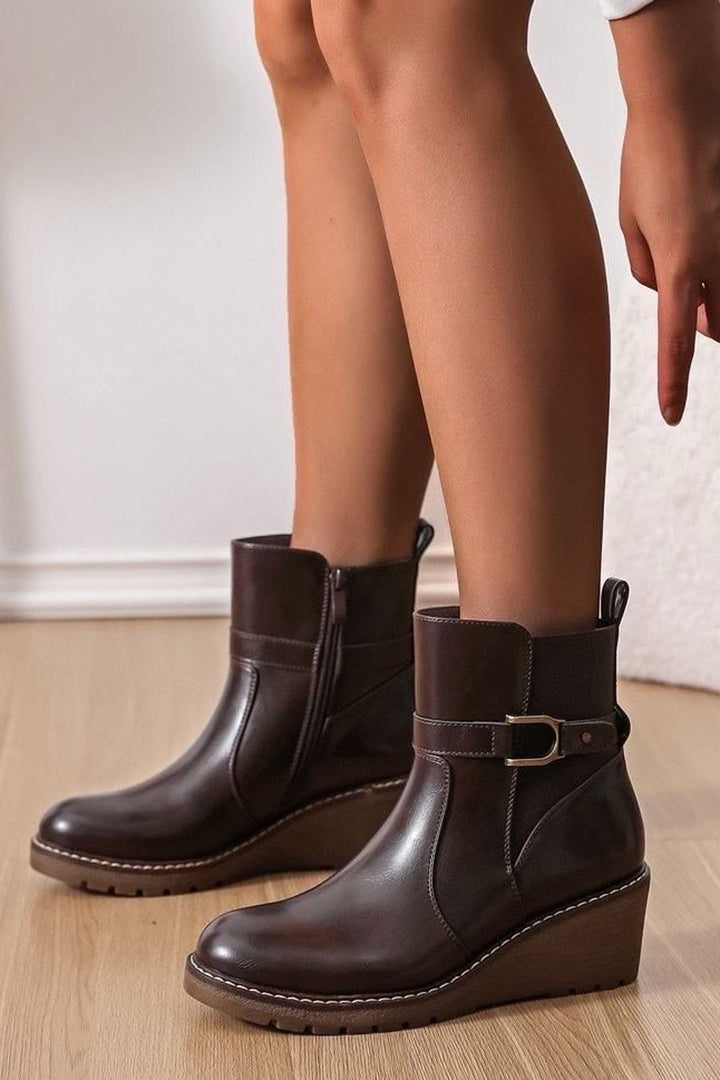 wholesale wedge ankle shoes