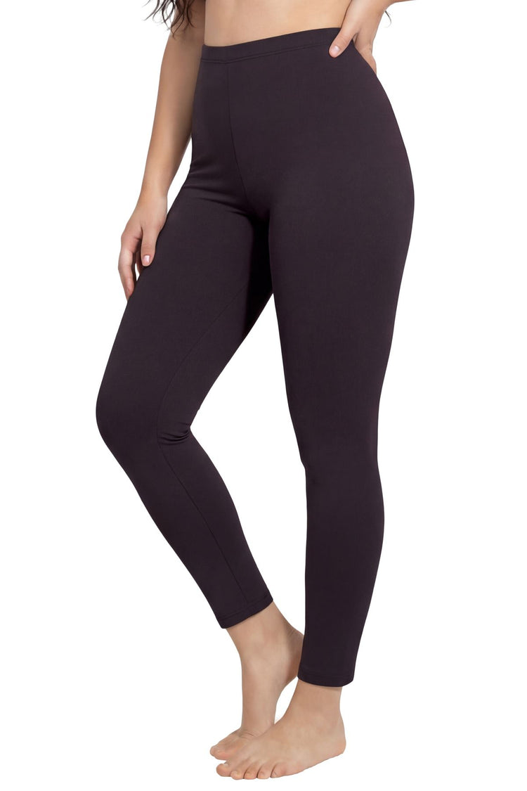Fleece lined leggings for women