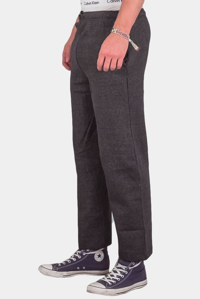 V Panelled Fleece Zipper Hoodie & Joggers Set