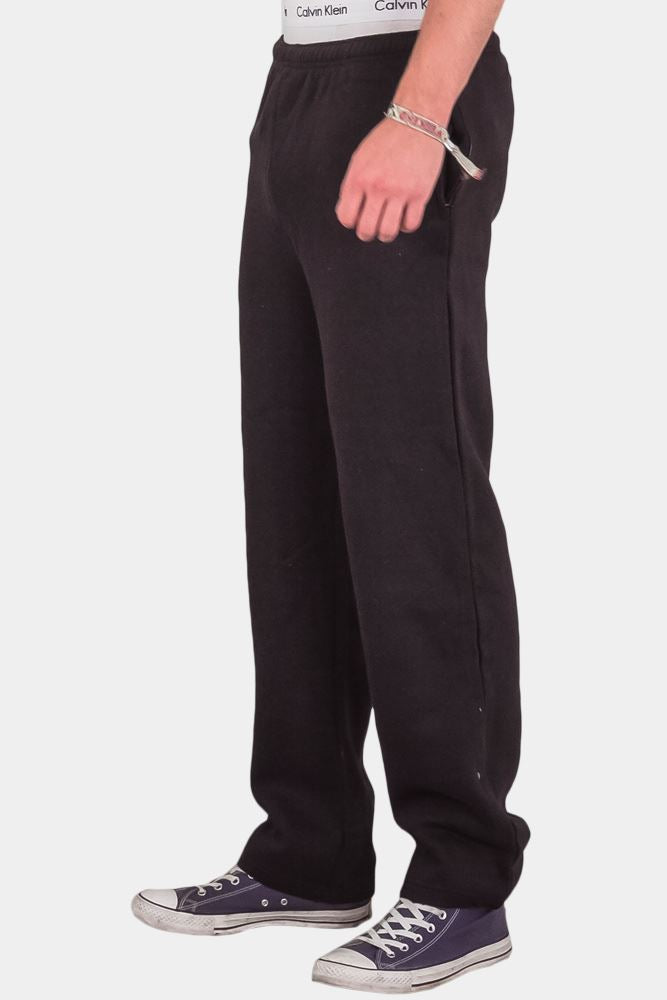 V Panelled Fleece Zipper Hoodie & Joggers Set