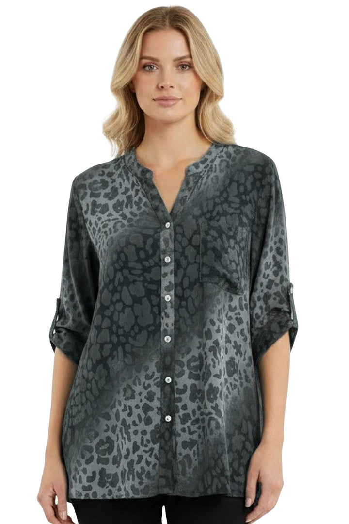 leopard print shirt for fashion retailers

