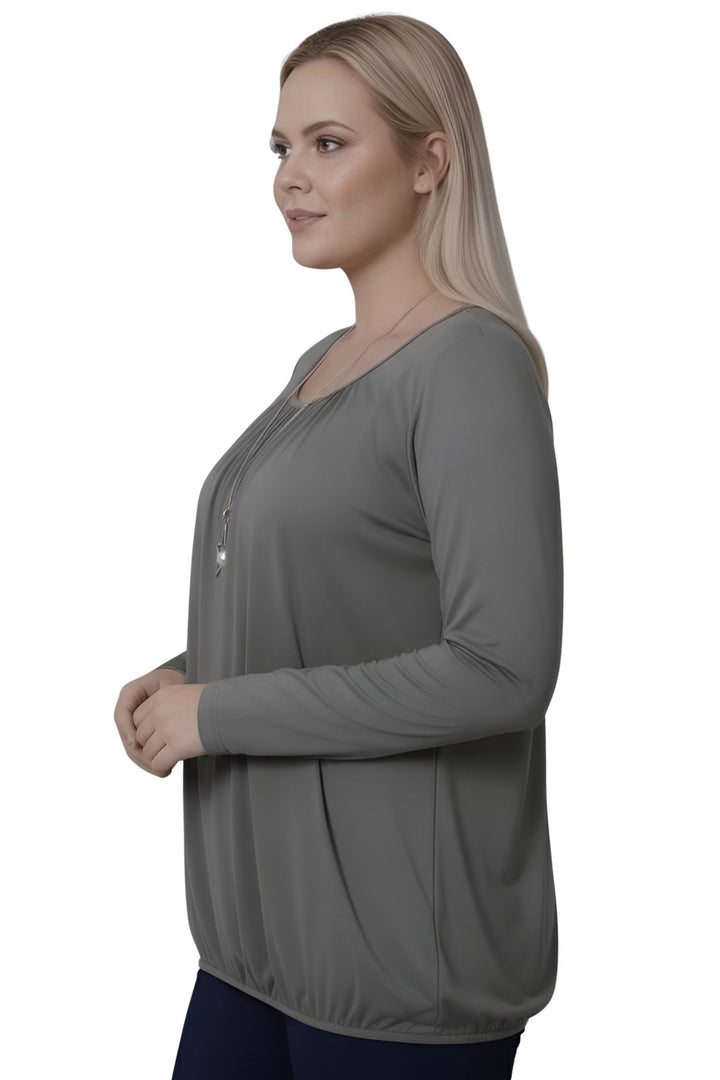 soft jersey viscose top

