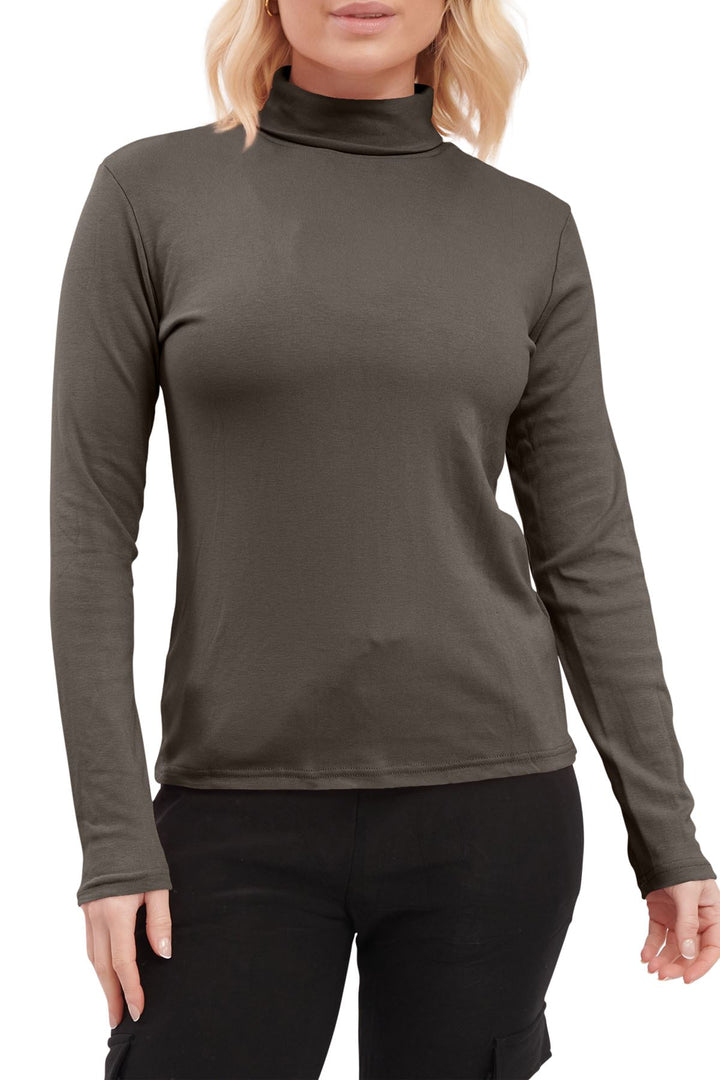 Special Price Plain Knitted Tunic Viscose Top
