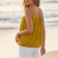 Plain Elasticated Hem Top — view 10