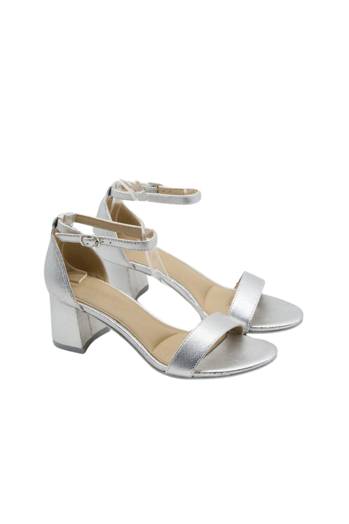 Ankle Strap Block Heel Sandal
