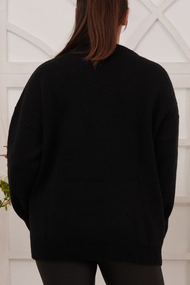 festive ladies santa xmas knitwear
