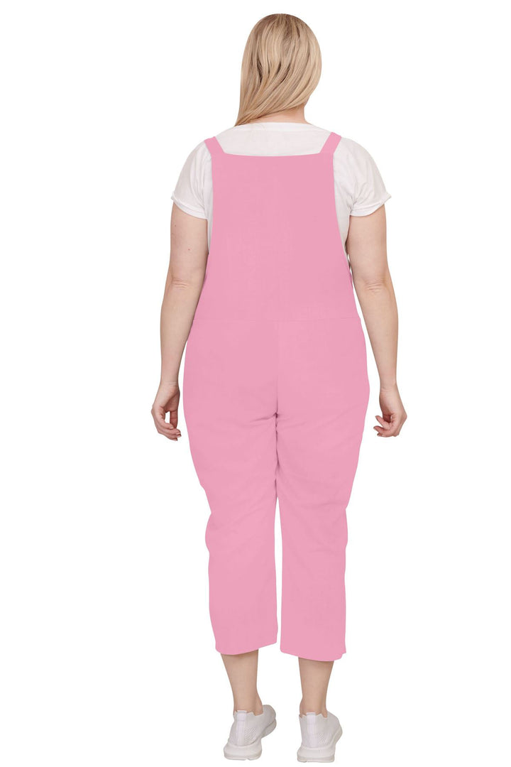 Special Price Italian Plain Tie Fastening Dungarees