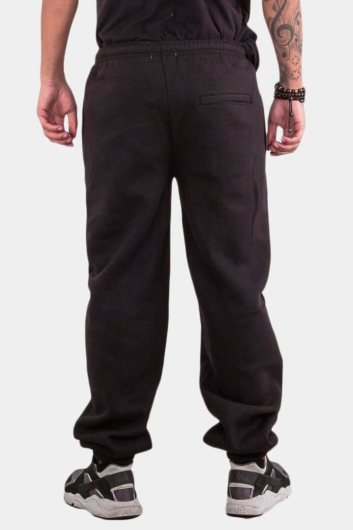 Fleece Drawstring Tracksuit Bottoms