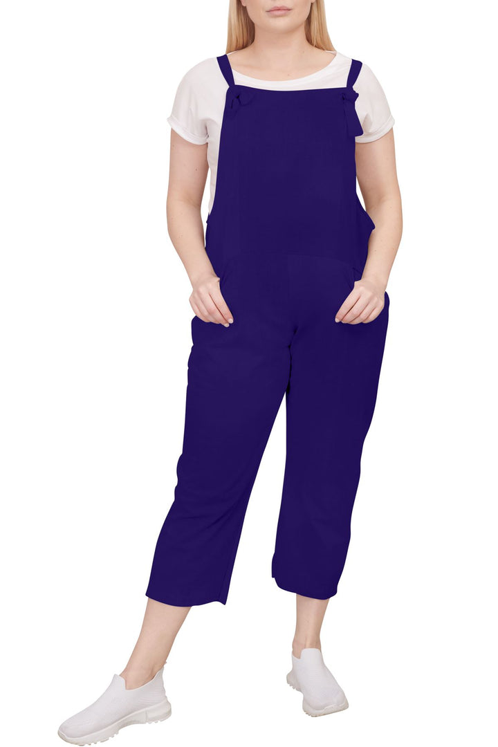 Special Price Italian Plain Tie Fastening Dungarees