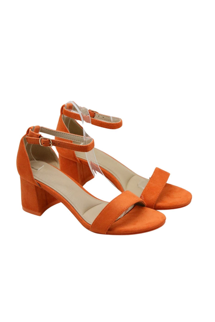 Ankle Strap Block Heel Sandal