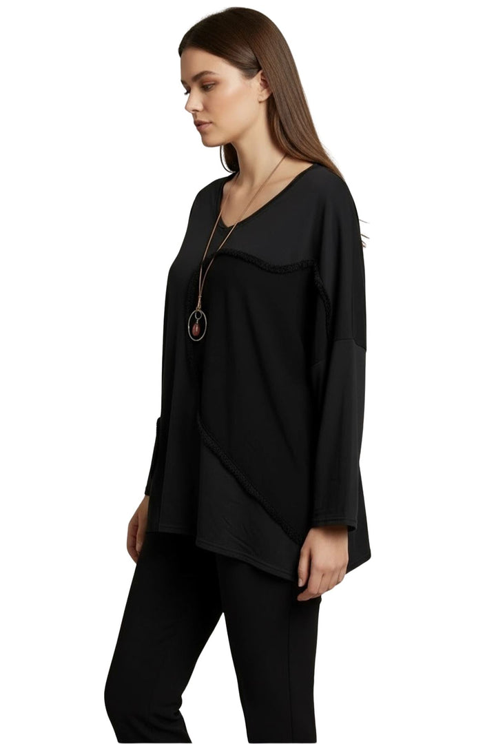 patch work heart tunic top for shops
