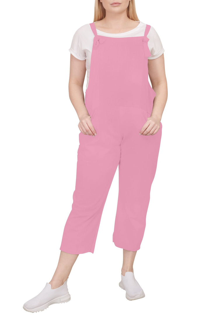 Special Price Italian Plain Tie Fastening Dungarees