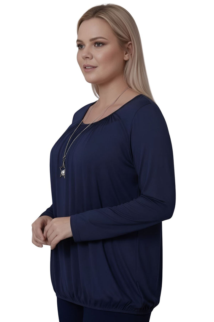 modest long sleeve womens top
