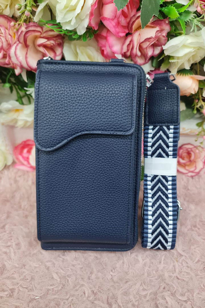 Aztec Strap crossbody Bag