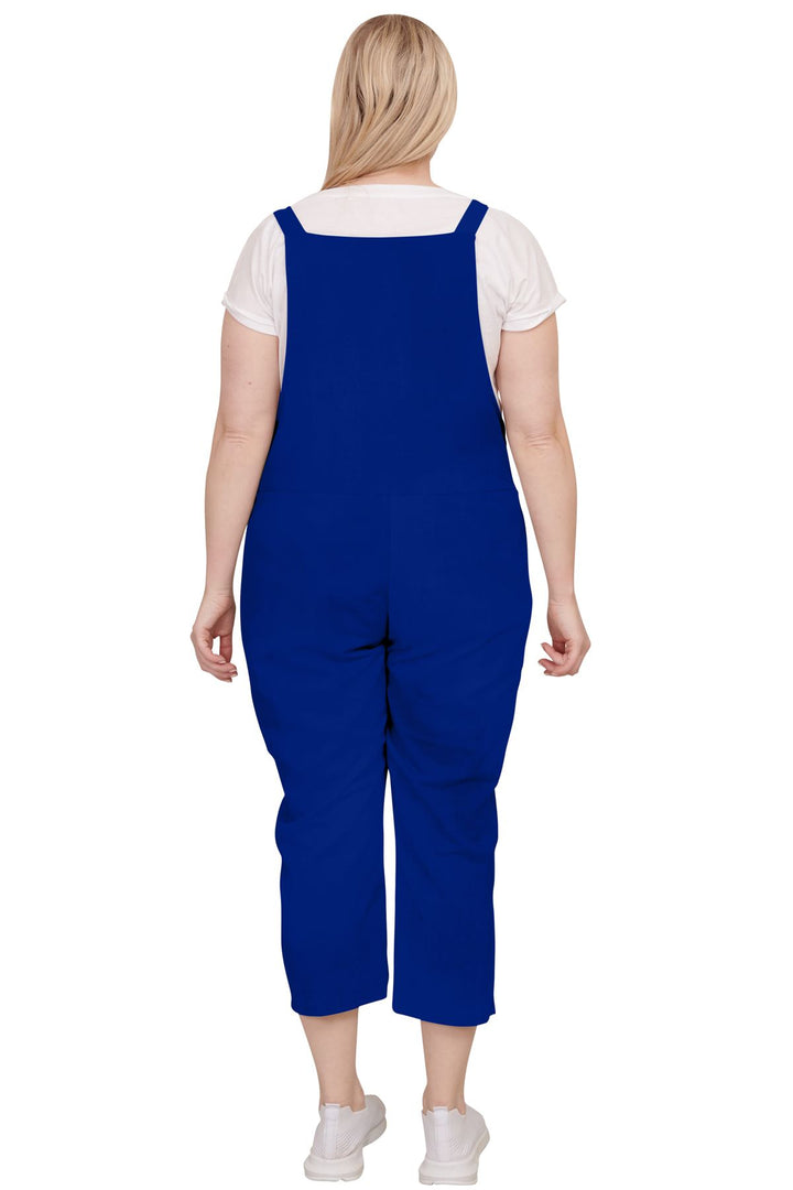Special Price Italian Plain Tie Fastening Dungarees