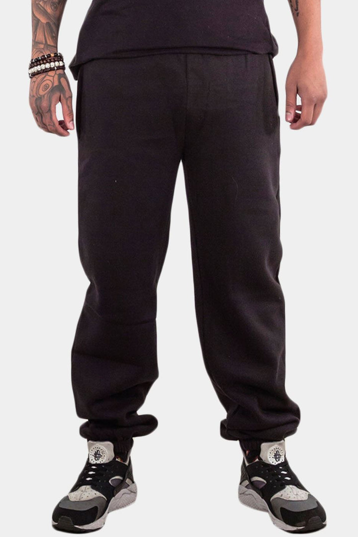 Fleece Drawstring Tracksuit Bottoms