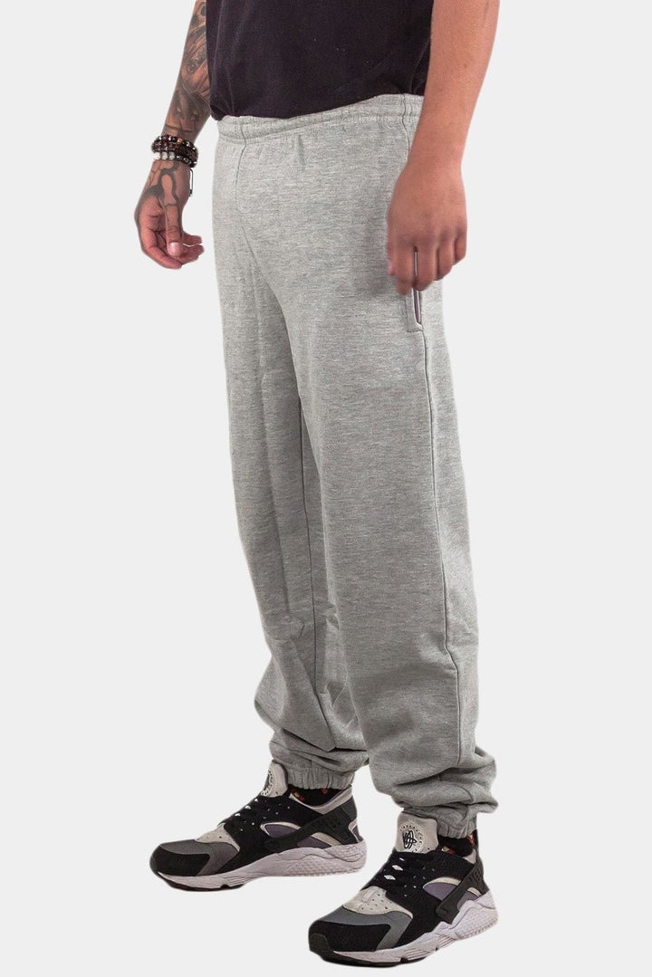 Fleece Drawstring Tracksuit Bottoms