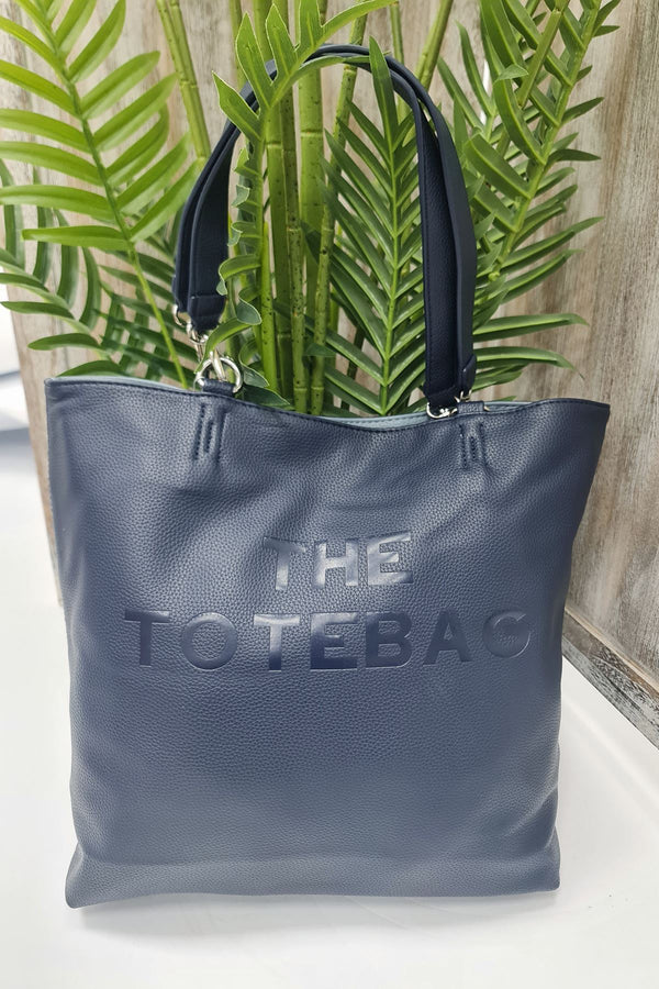 Tote Print Two Handle Shoulder Bag