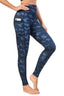 Navy Blue Camouflage