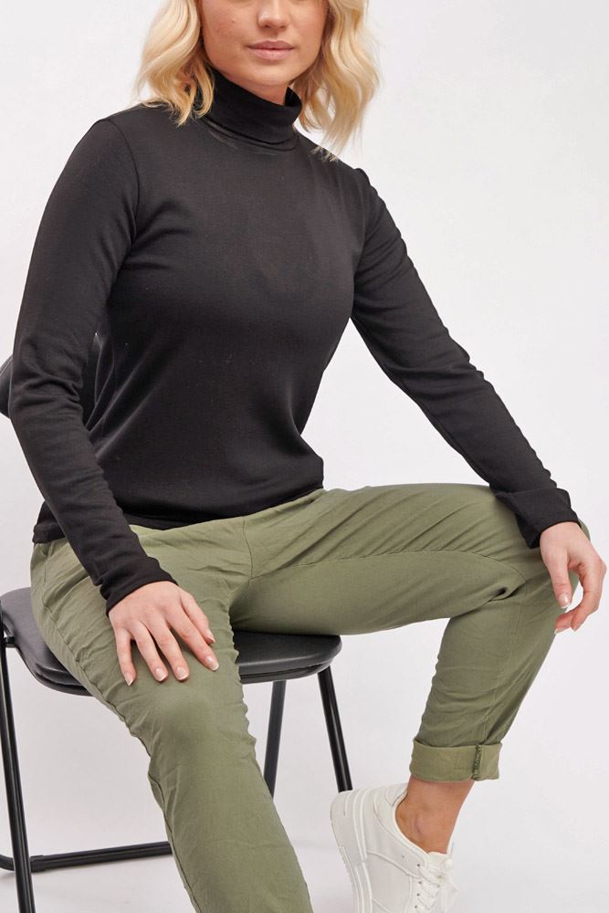 soft knit top
