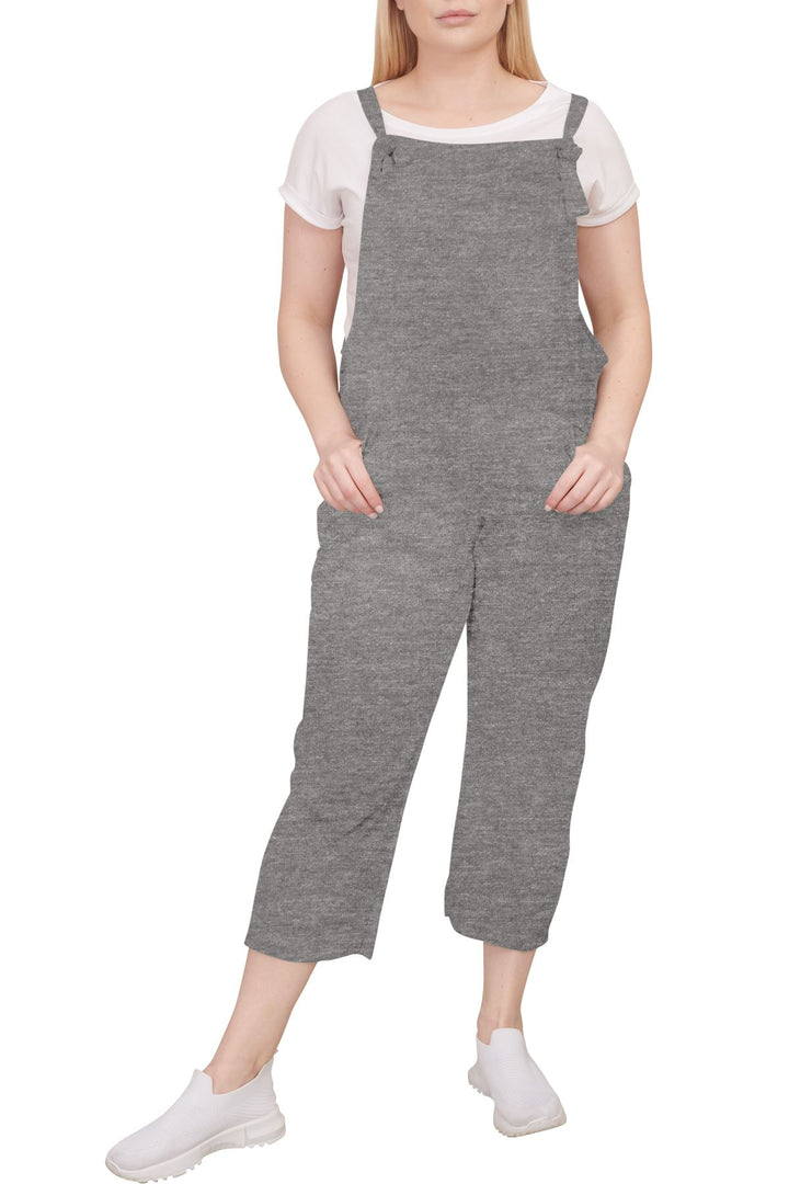 Special Price Italian Plain Tie Fastening Dungarees